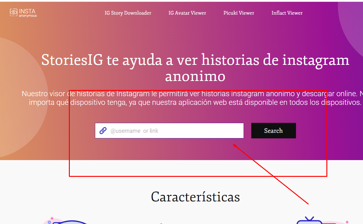 Historias instagram incognito