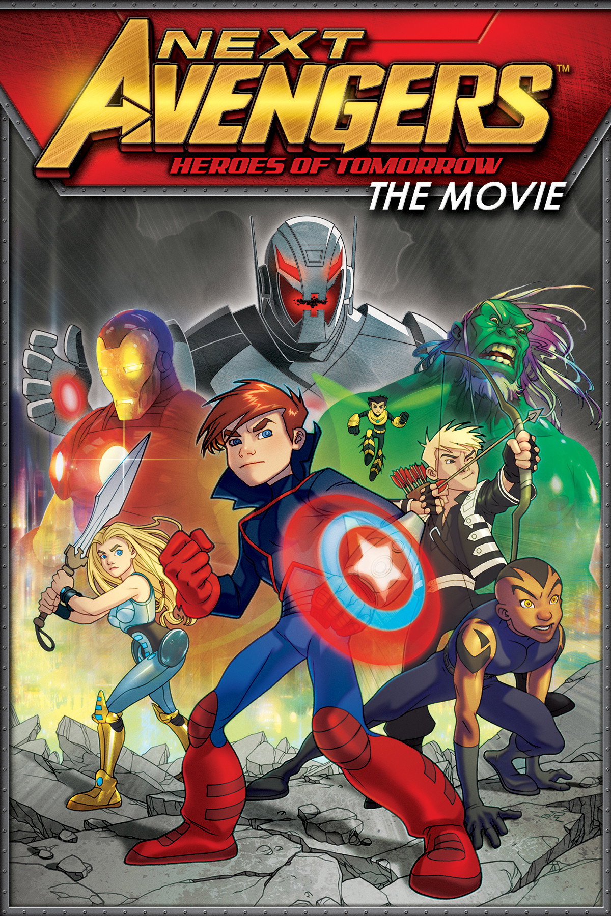 Next Avengers: Heroes of Tomorrow (2008): Film Guide