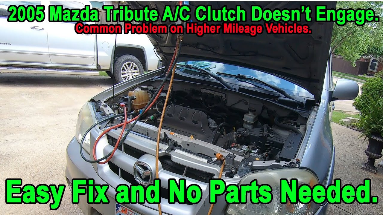 2005 mazda tribute problems