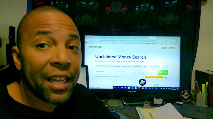 Been verified unclaimed money legit