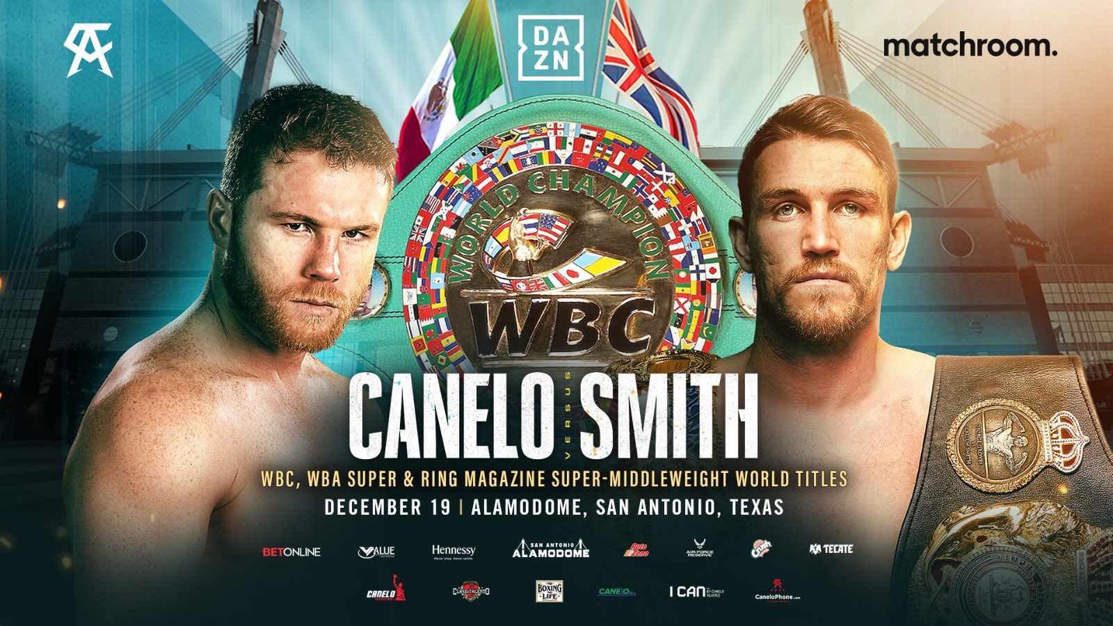 Callum Smith and Canelo Rematch: What Is Known
