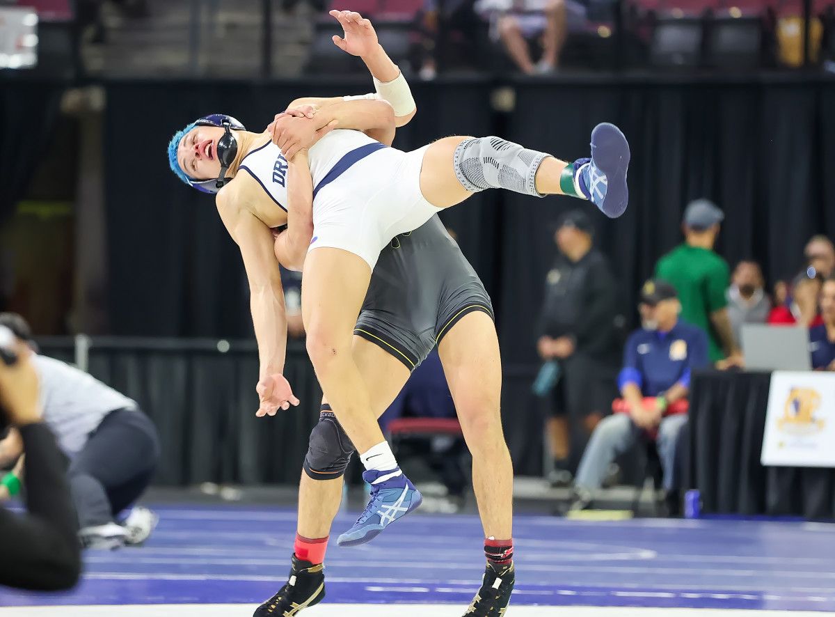 Cif state wrestling