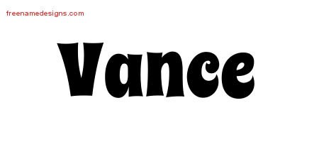 Name vance