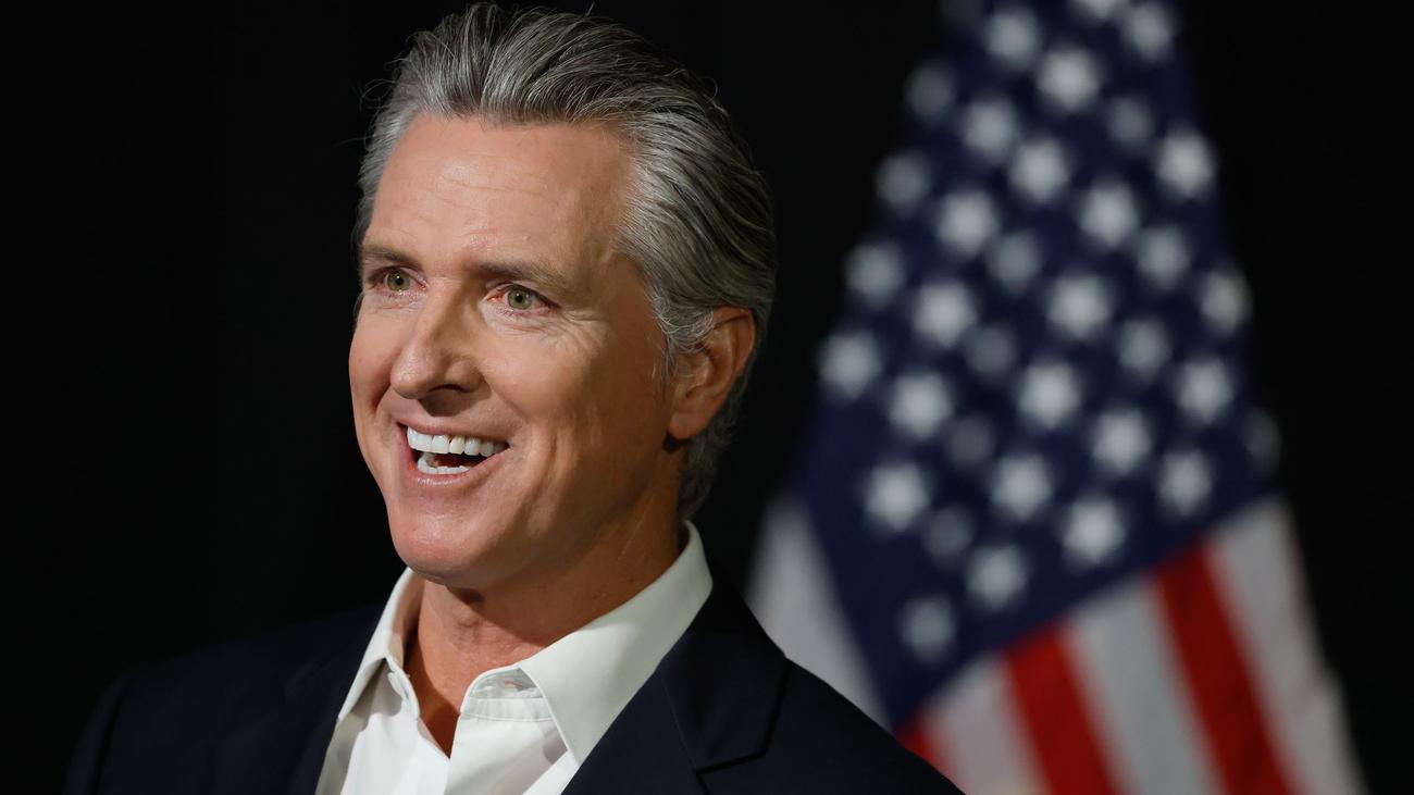 Gavin newsom wide