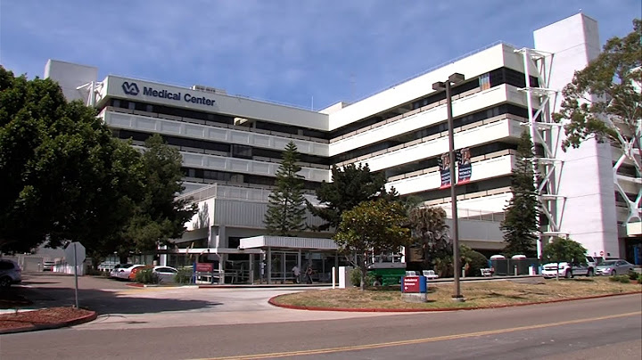 California veterans hospital