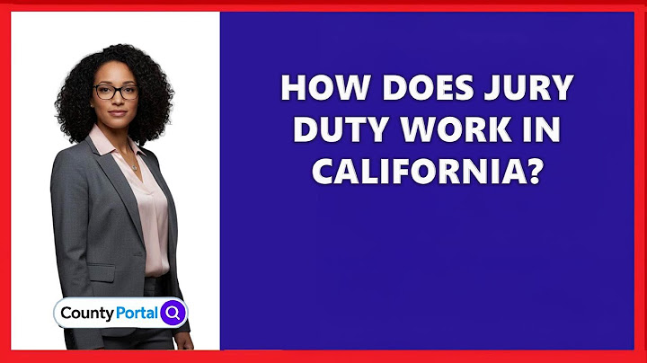 Jury duty stanislaus county