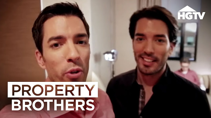 How tall are the property brothers