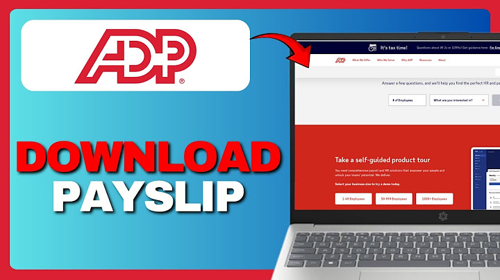 Adp wage slips