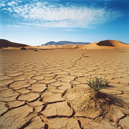 Arid deserts