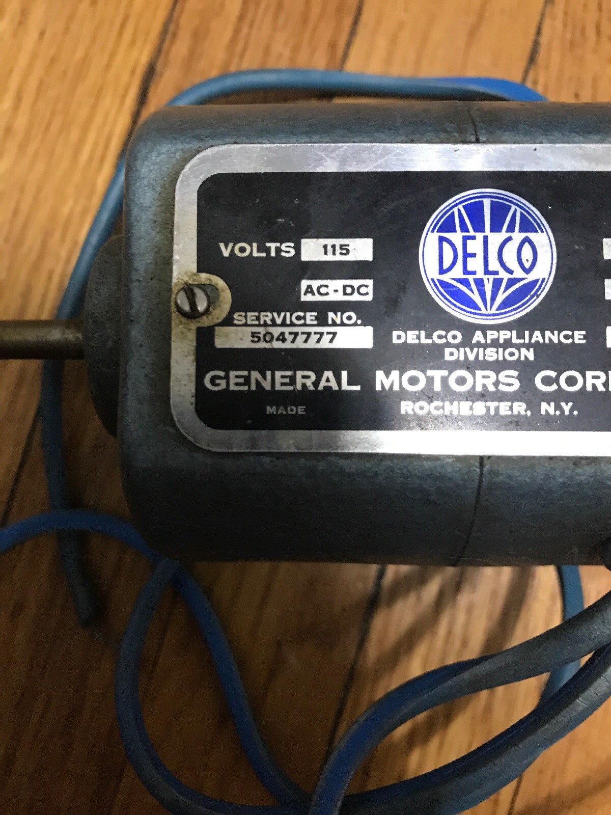 Delco general motors