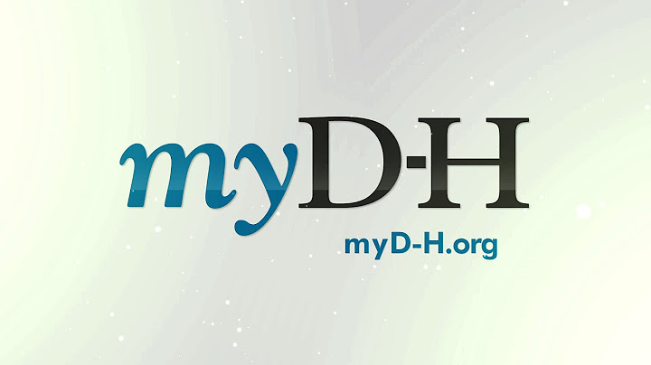 Mydhr patient portal