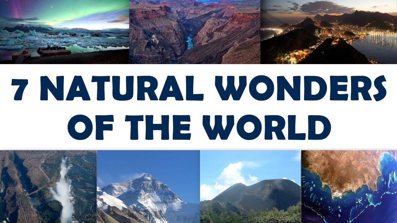 World's natural wonders