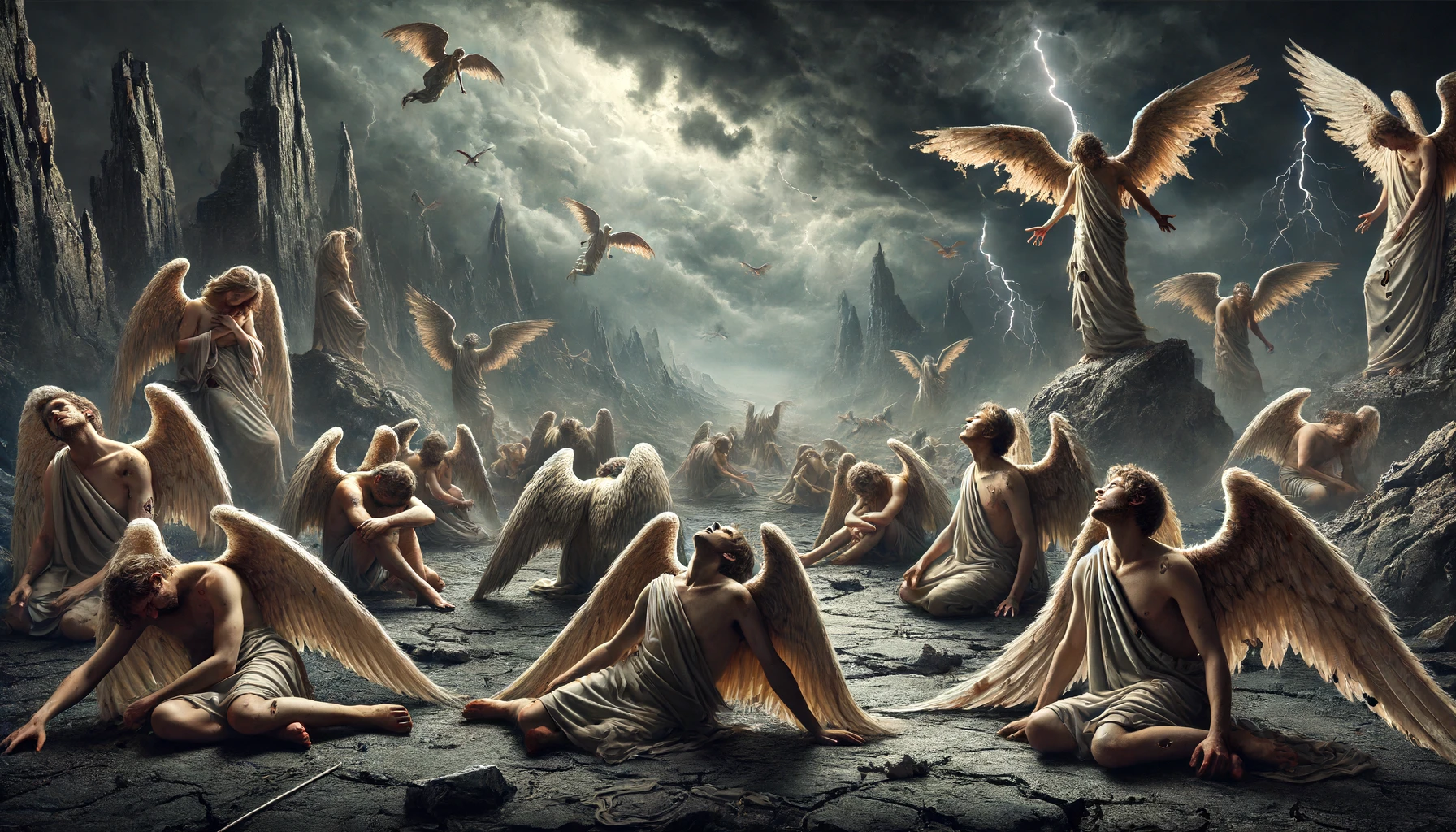 What is the fallen angel