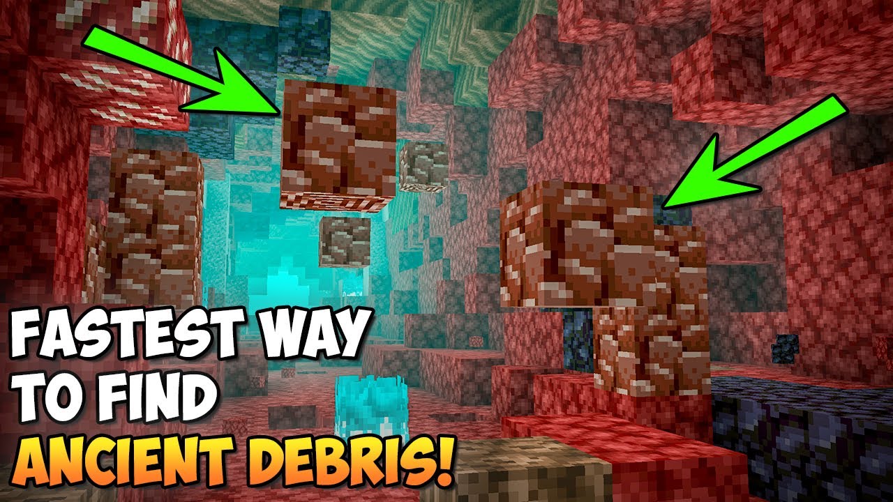 Does ancient debris spawn on chunk borders