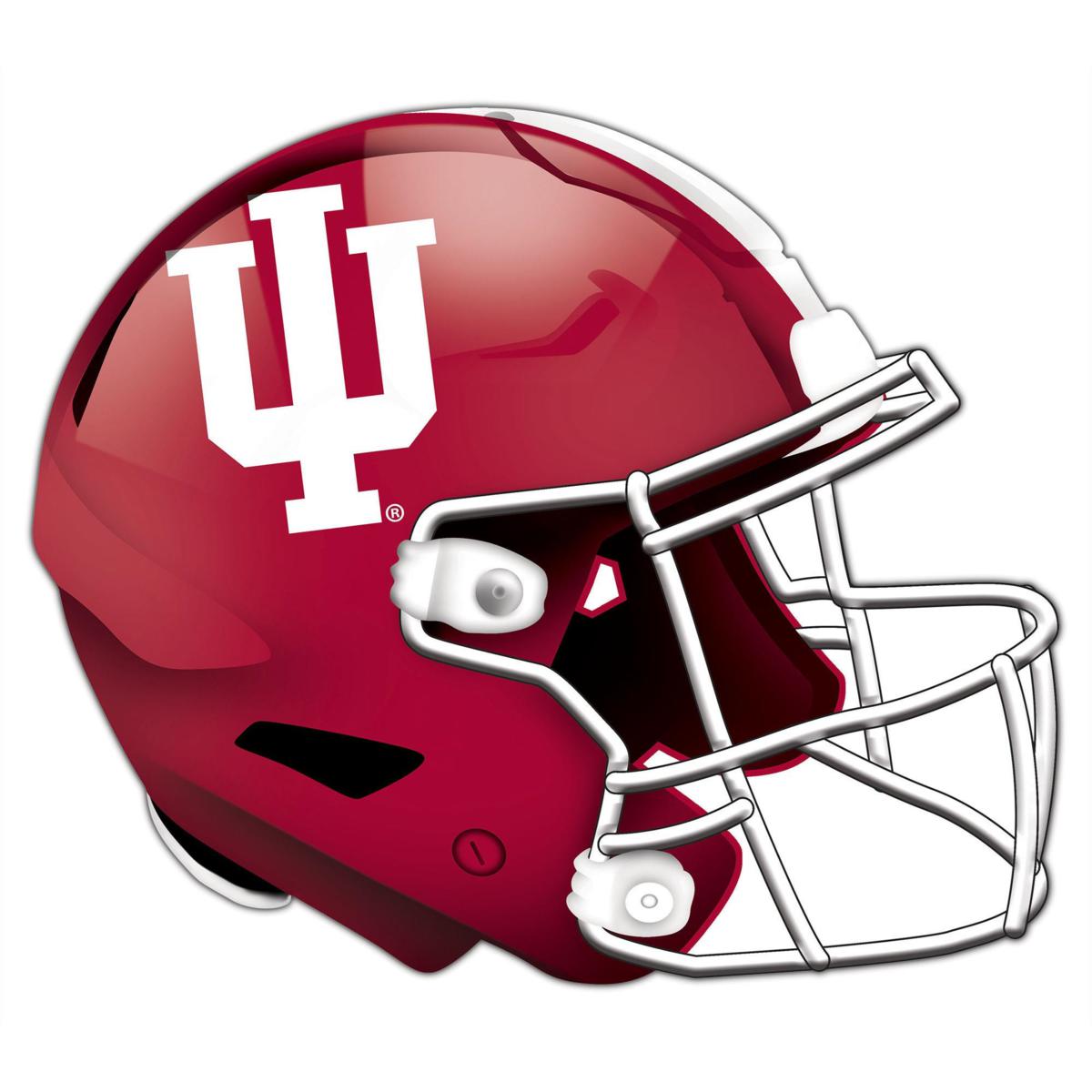 Indiana u helmets