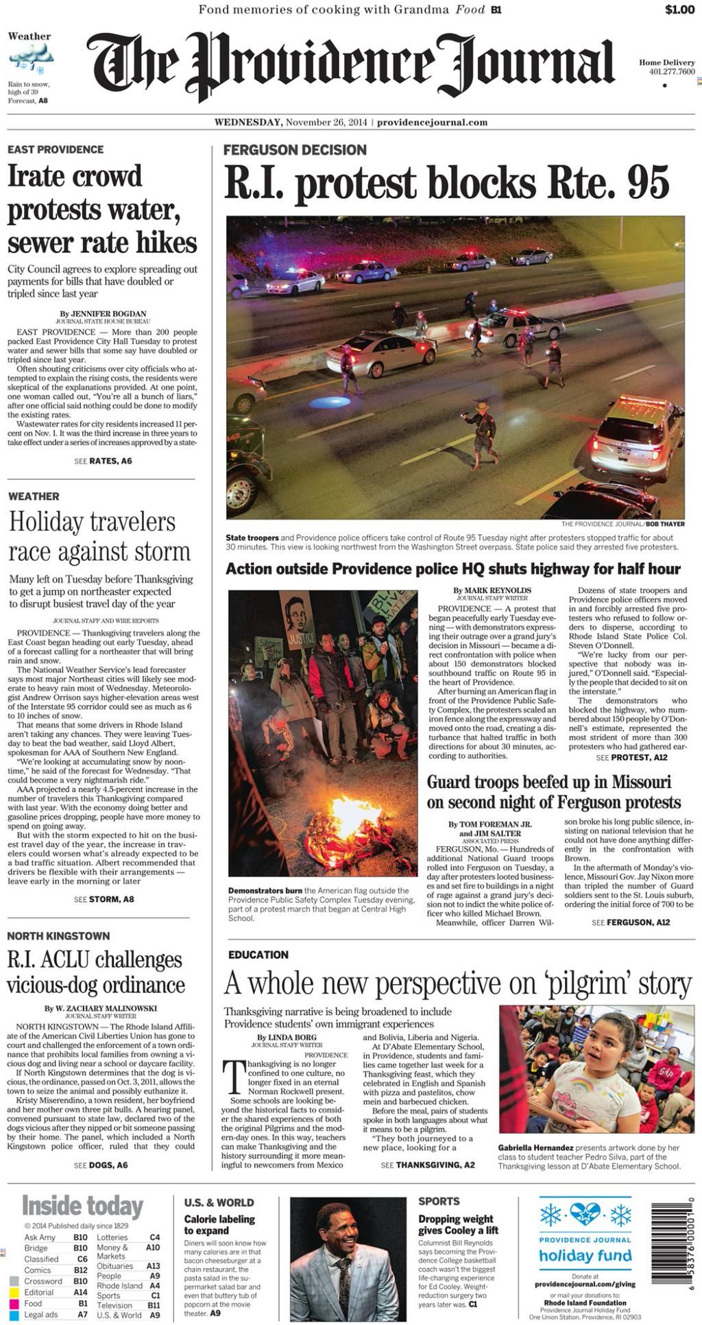 Projo archives