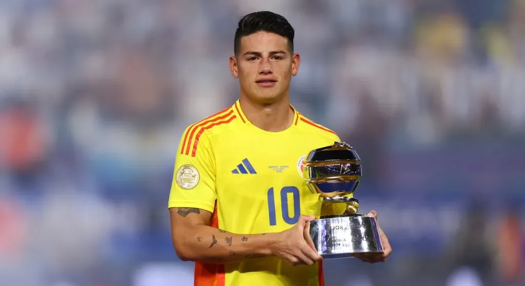 James rodriguez now