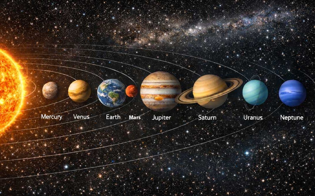 List of planets from sun