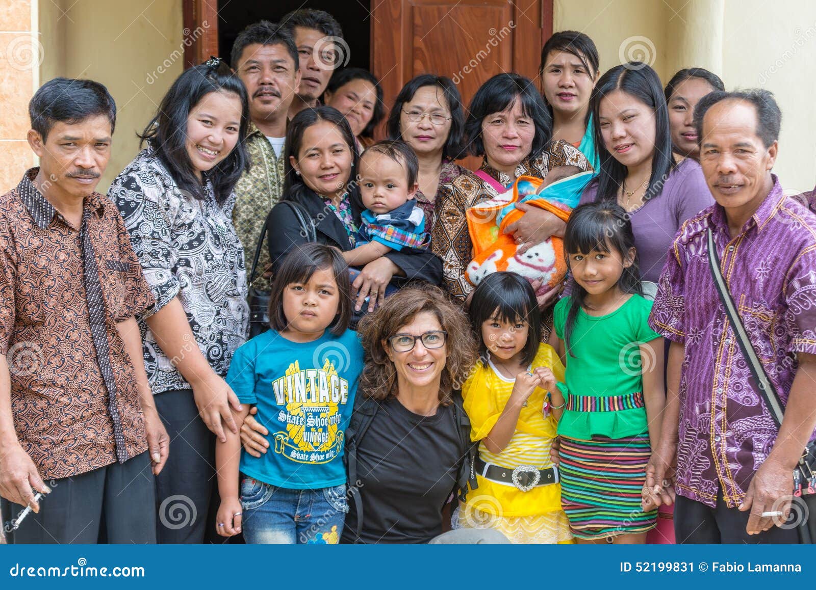 Personas de indonesia