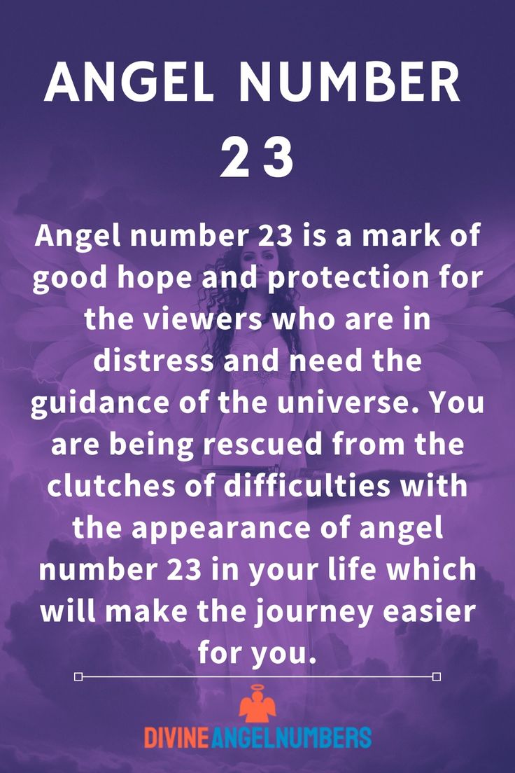 Spiritual meaning of 23