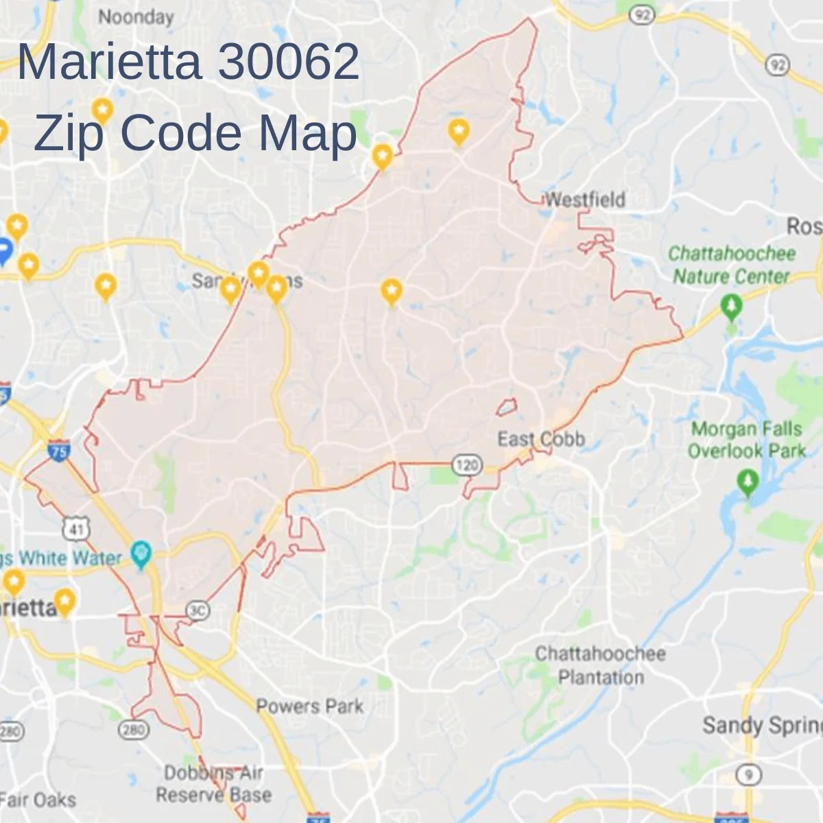 Marietta georgia area code