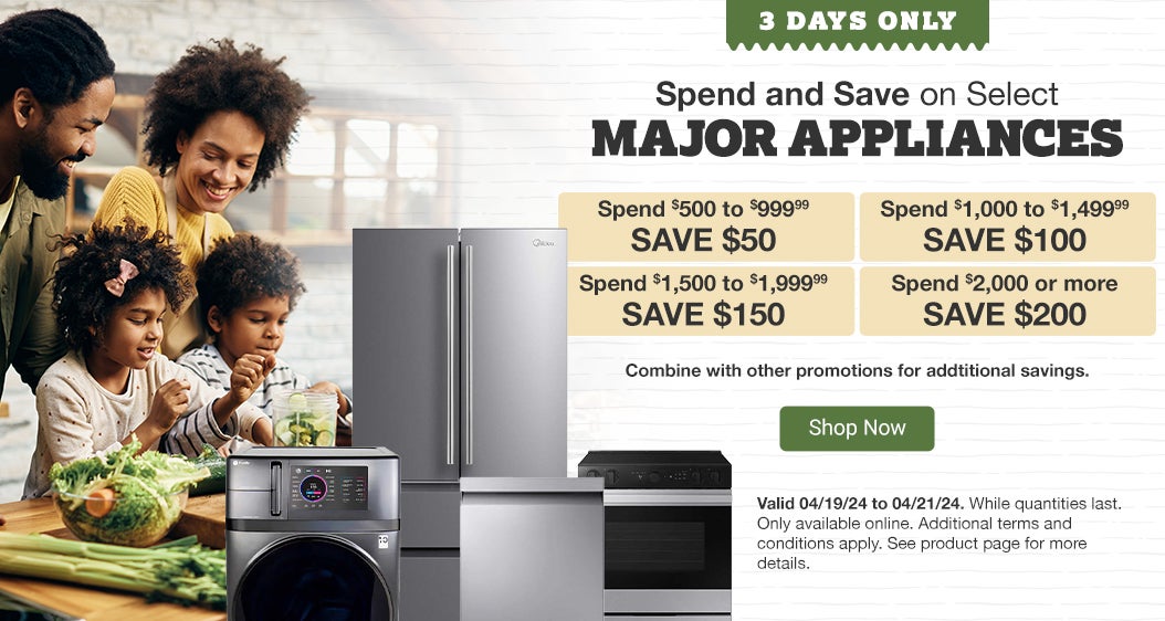 Costco offers significant savings on major electronics and appliances
