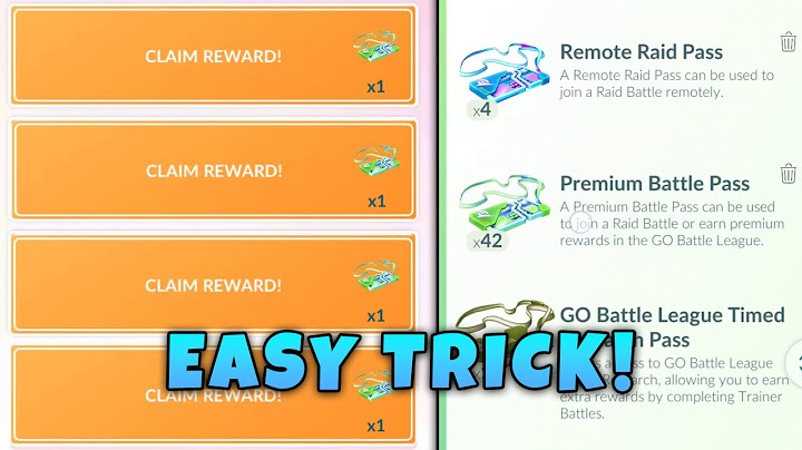 How do you get raid passes in pokemon go