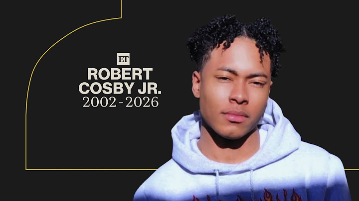 Robert cosby sr related to bill cosby