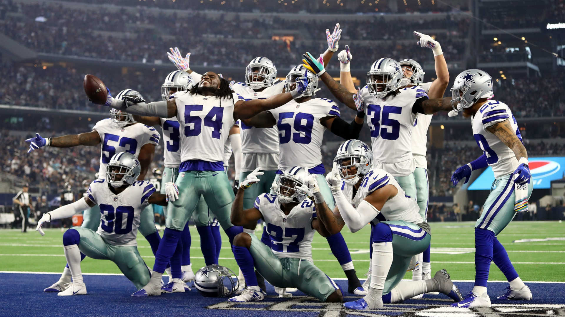 When are the cowboys playing