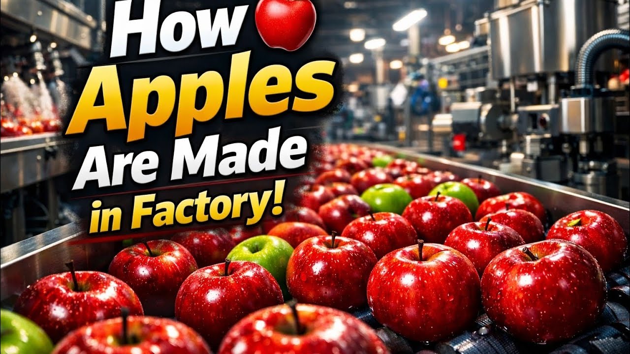 How was apple made