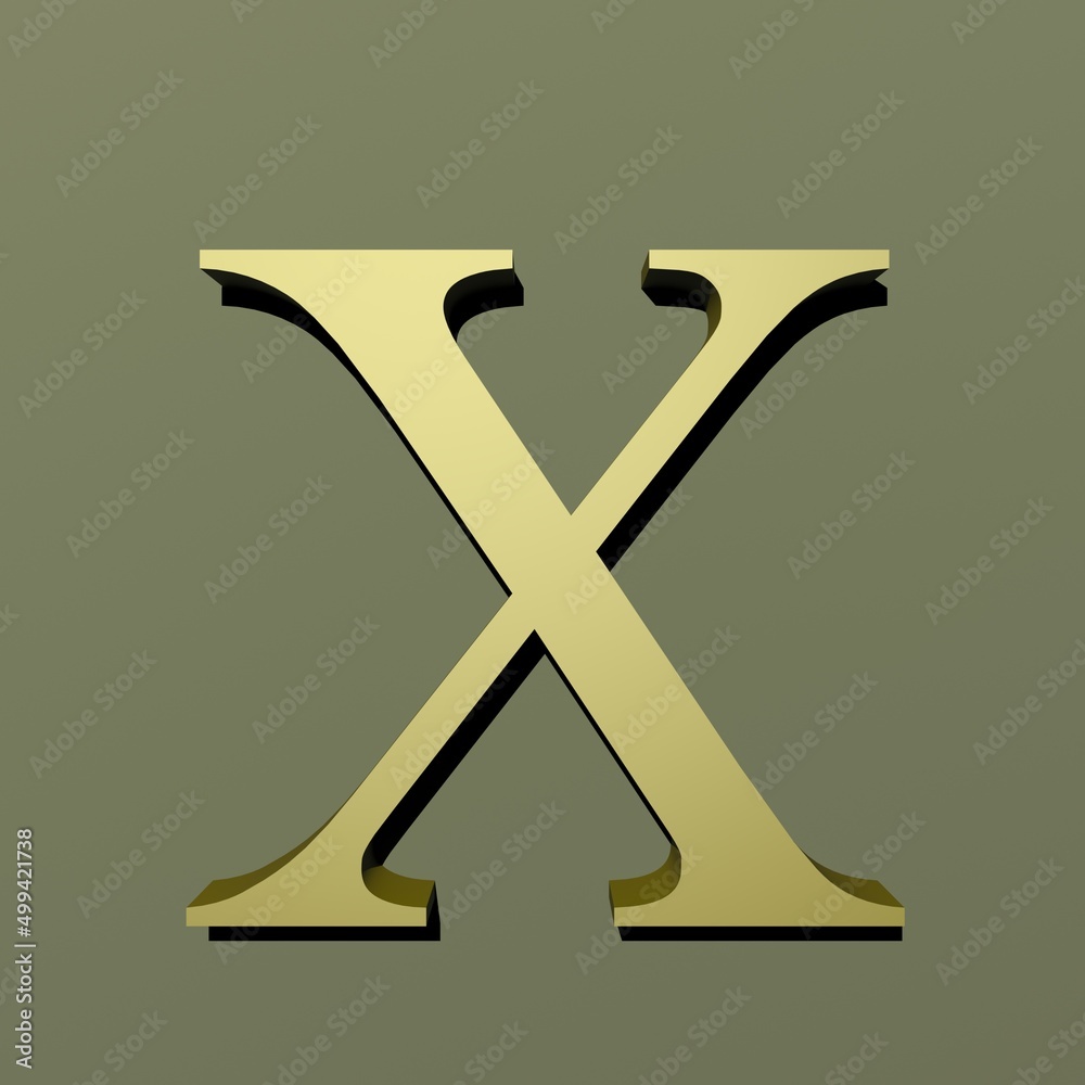 X roman numerals