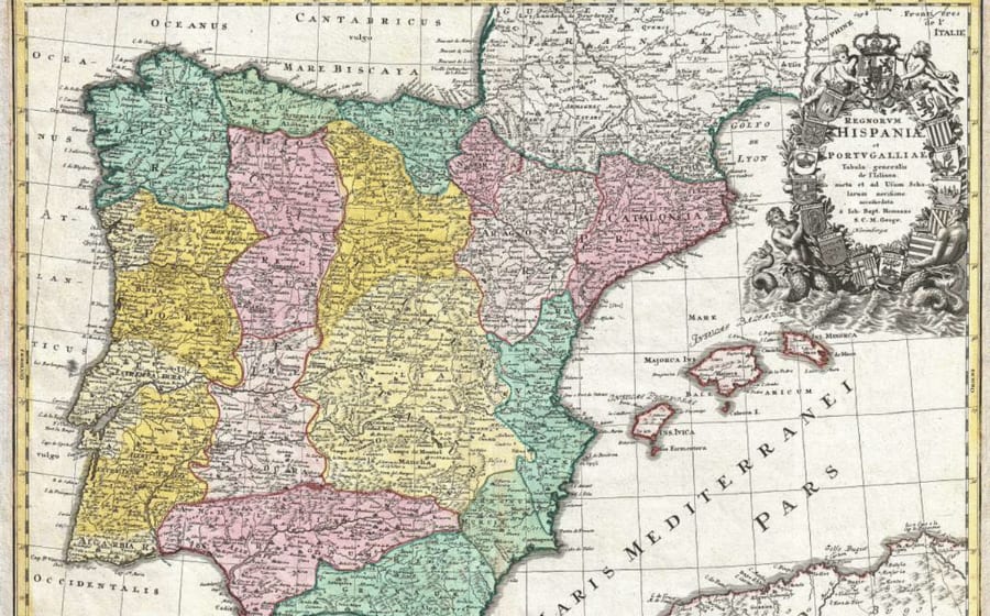 Origin of the name spain