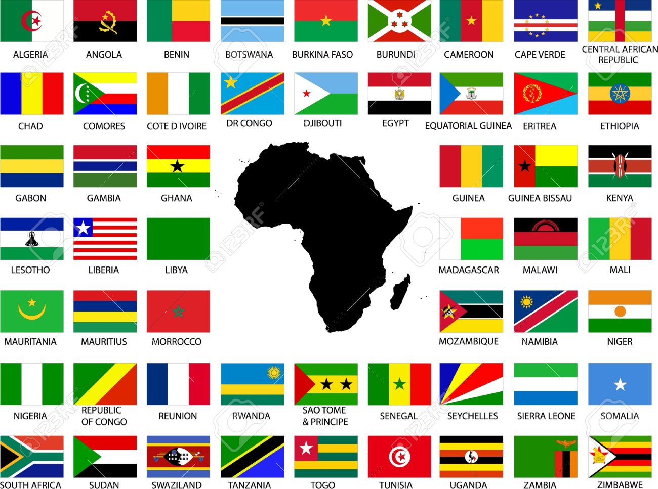 Afican flag