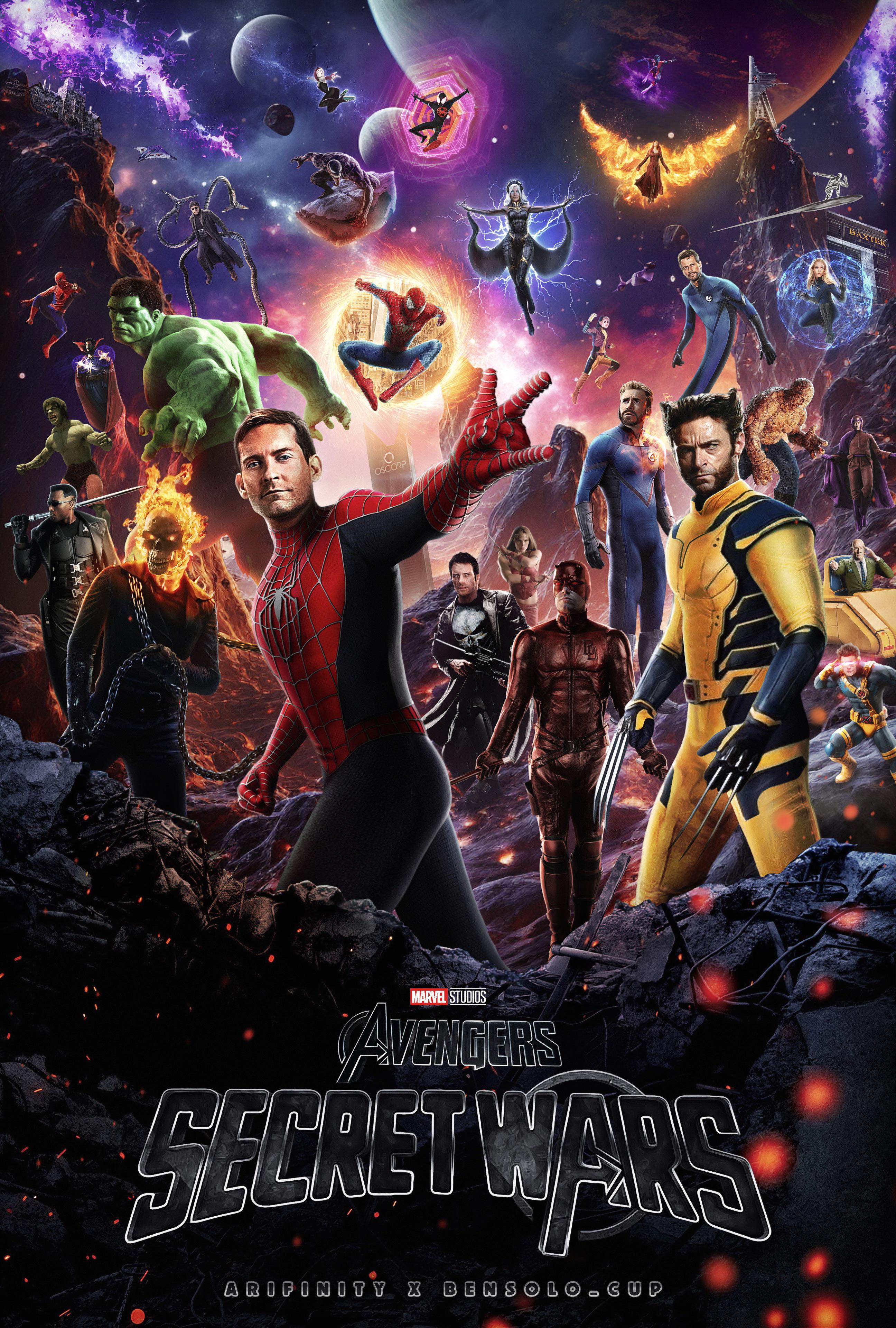 When Is Avengers: Secret Wars Coming Out in the U.S.?