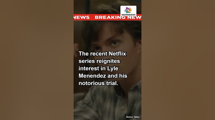 Did lyle menendez have alopecia