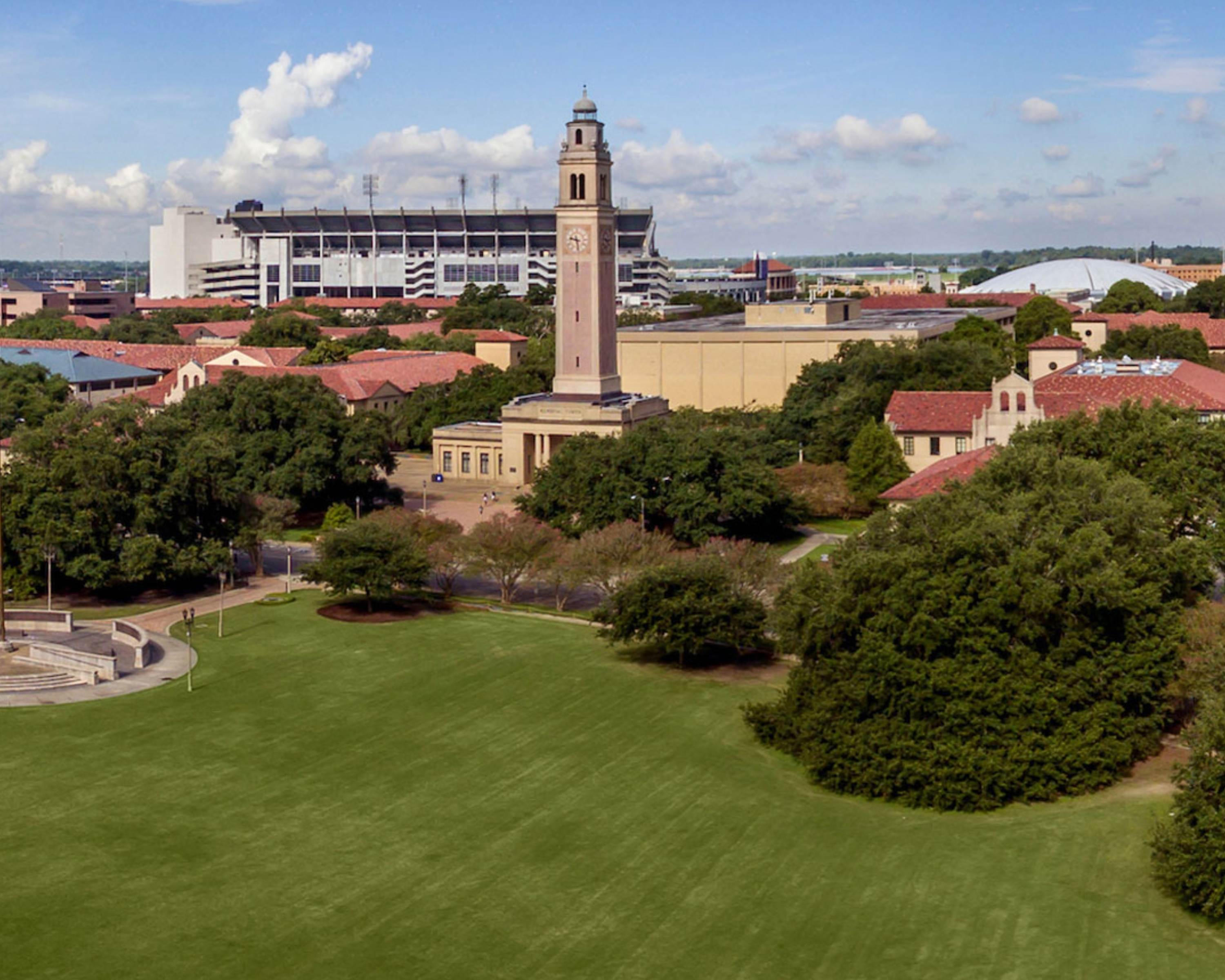 What city is lsu in