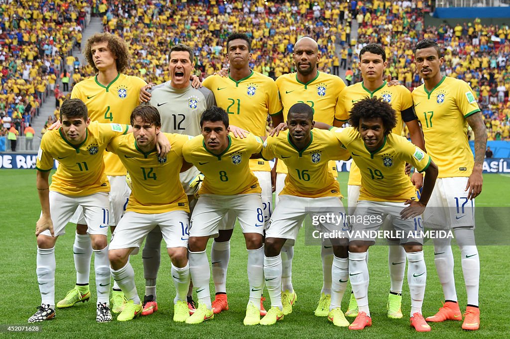 Brazil 2014 squad