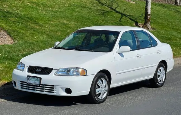2002 nissan sentra gxe sedan