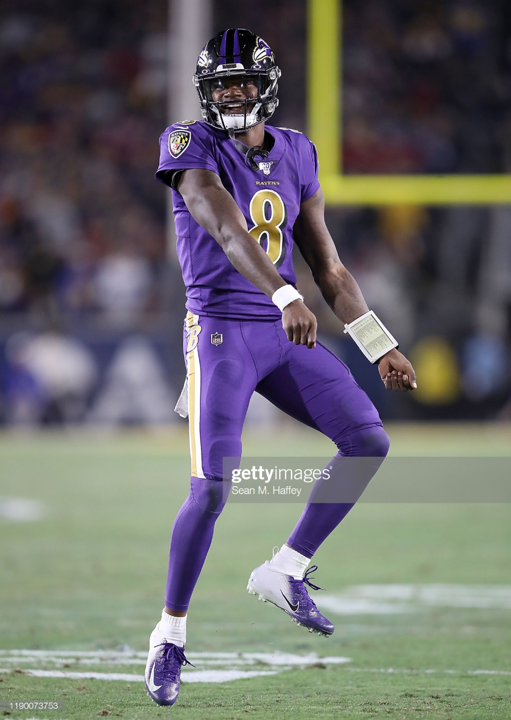 Lamar jackson full body
