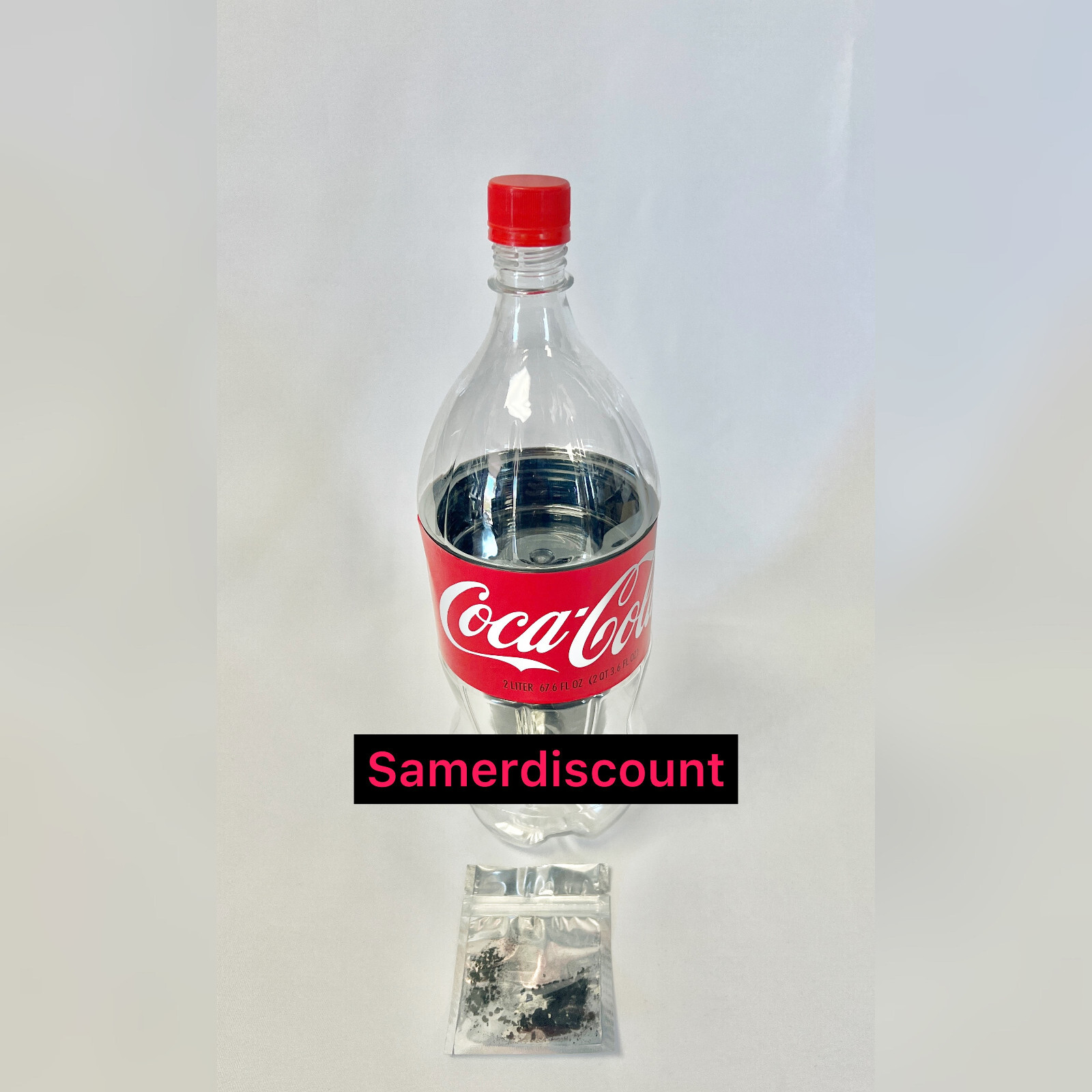 Fake coca cola