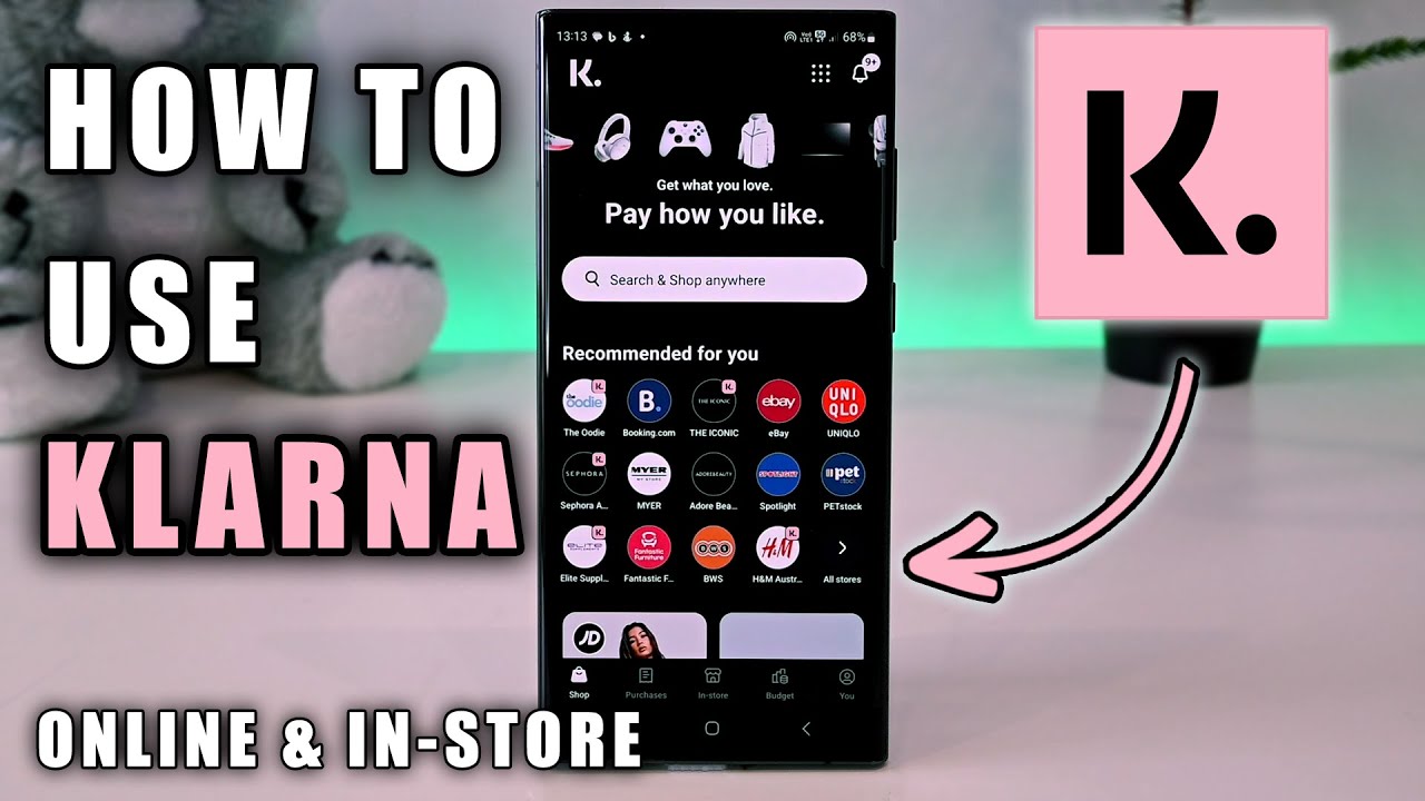 How to use klarna