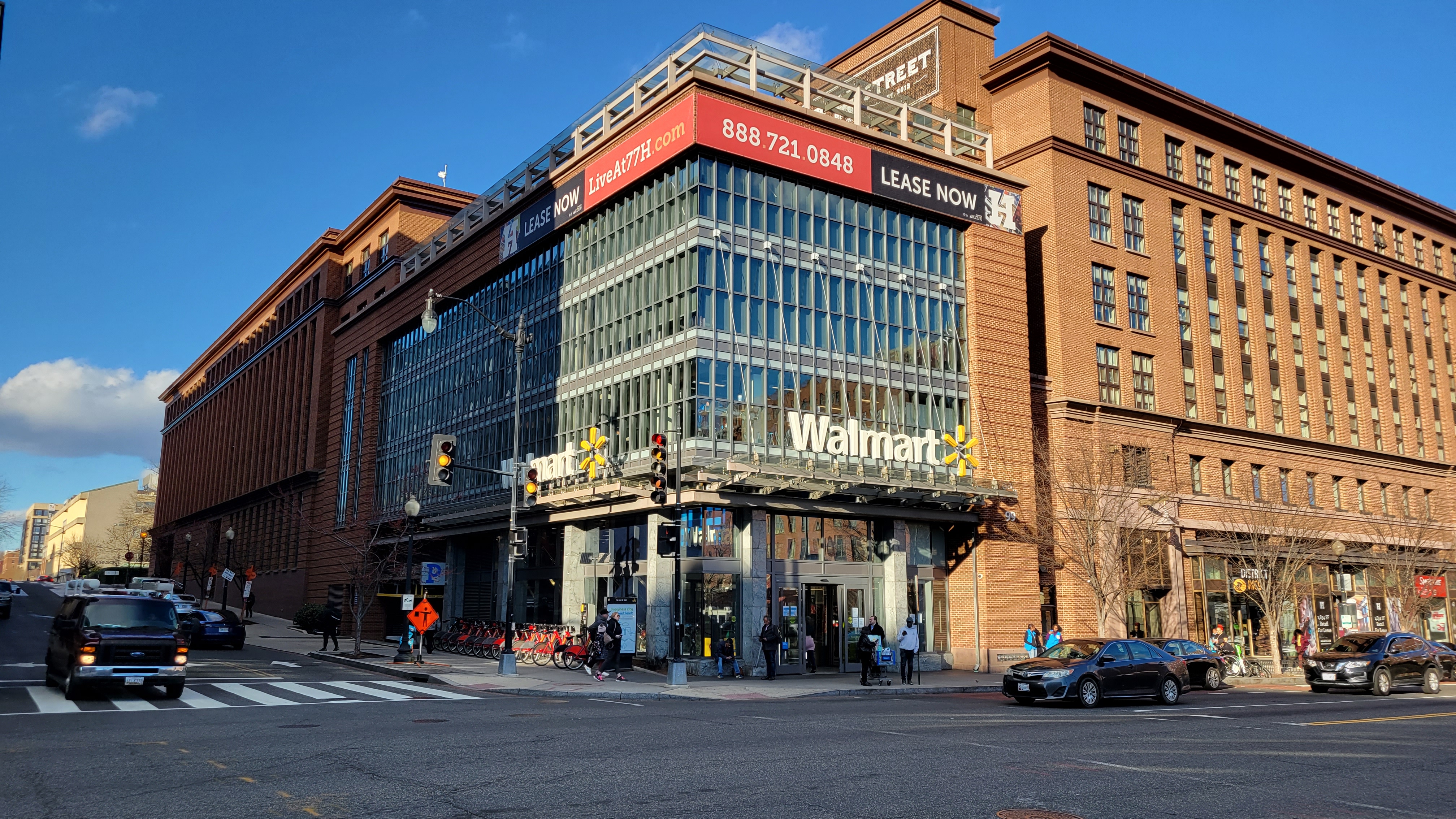 Wlamart dc