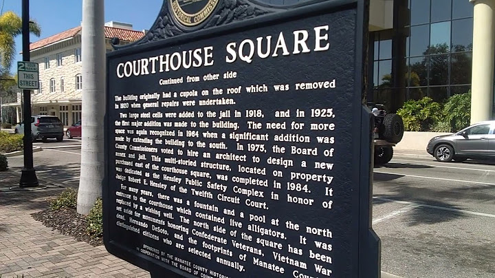 Manatee court house