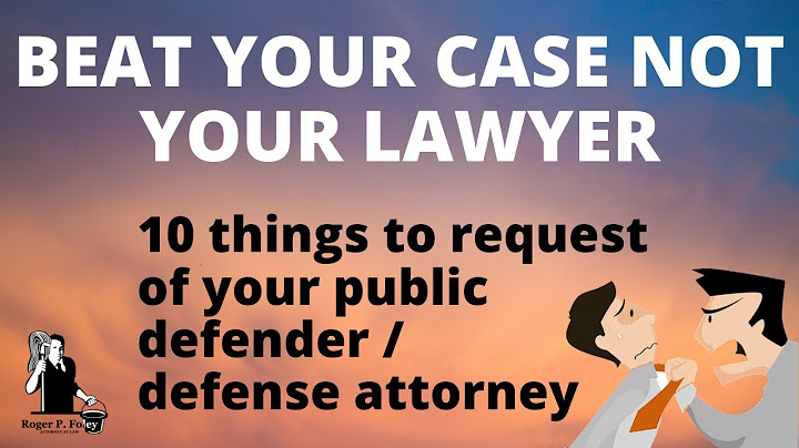 Can you get a public defender for family court