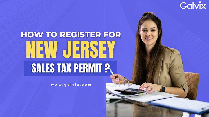 Sales tax percentage in new jersey