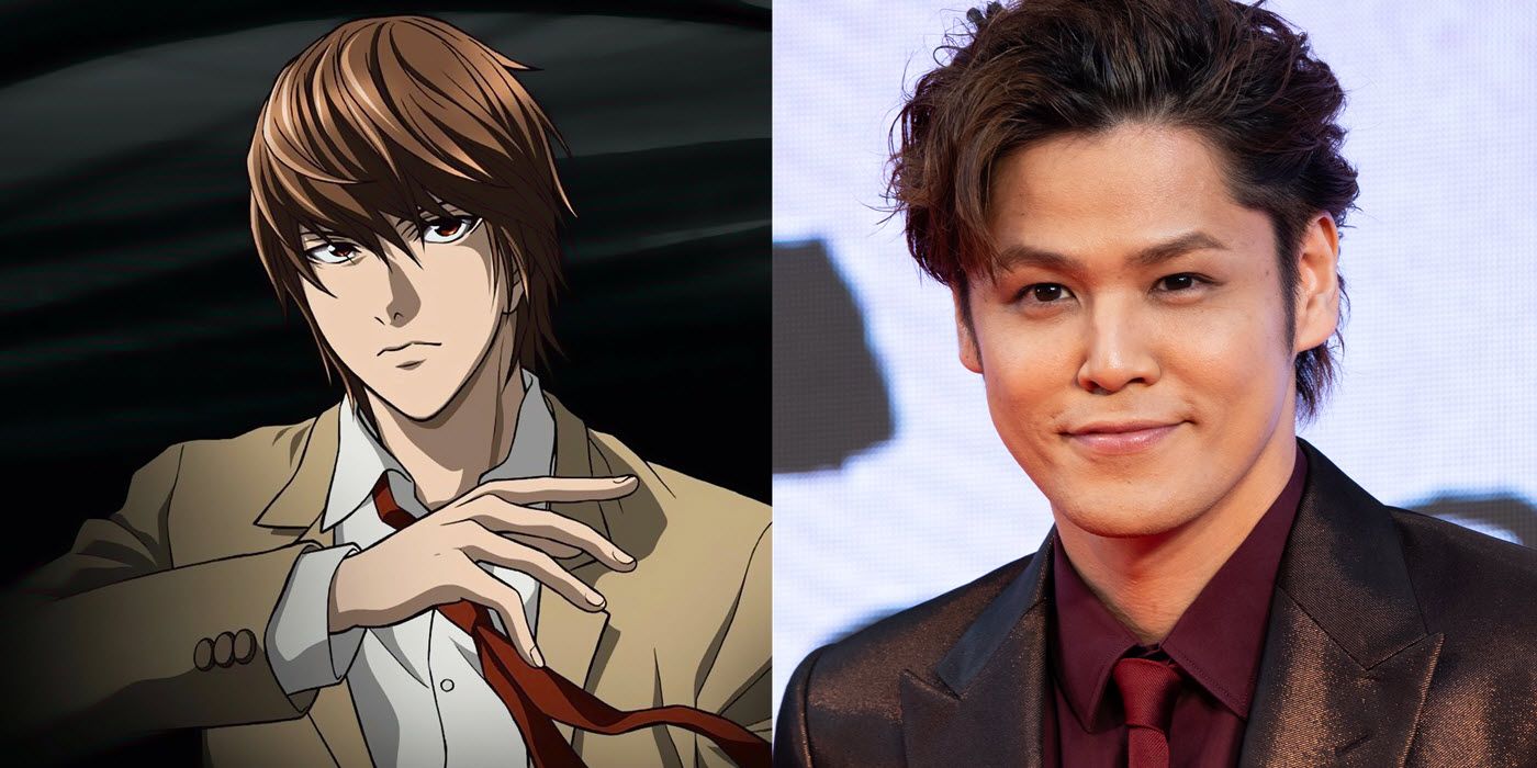 Death note actor