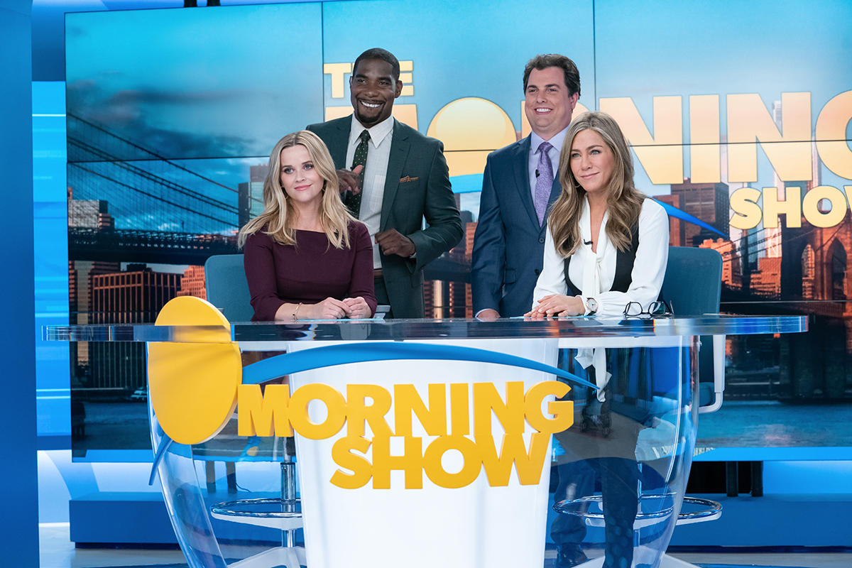 Morning show hosts