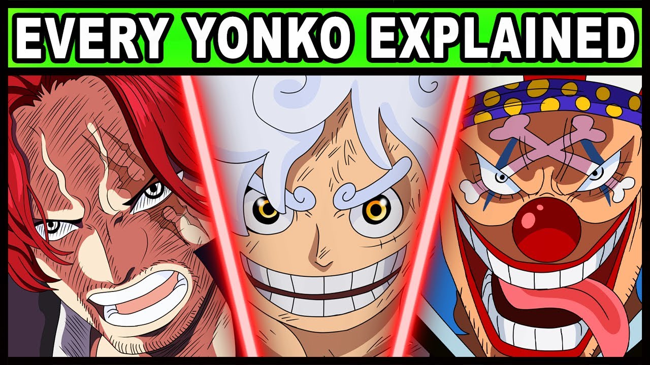 One piece yonko meaning