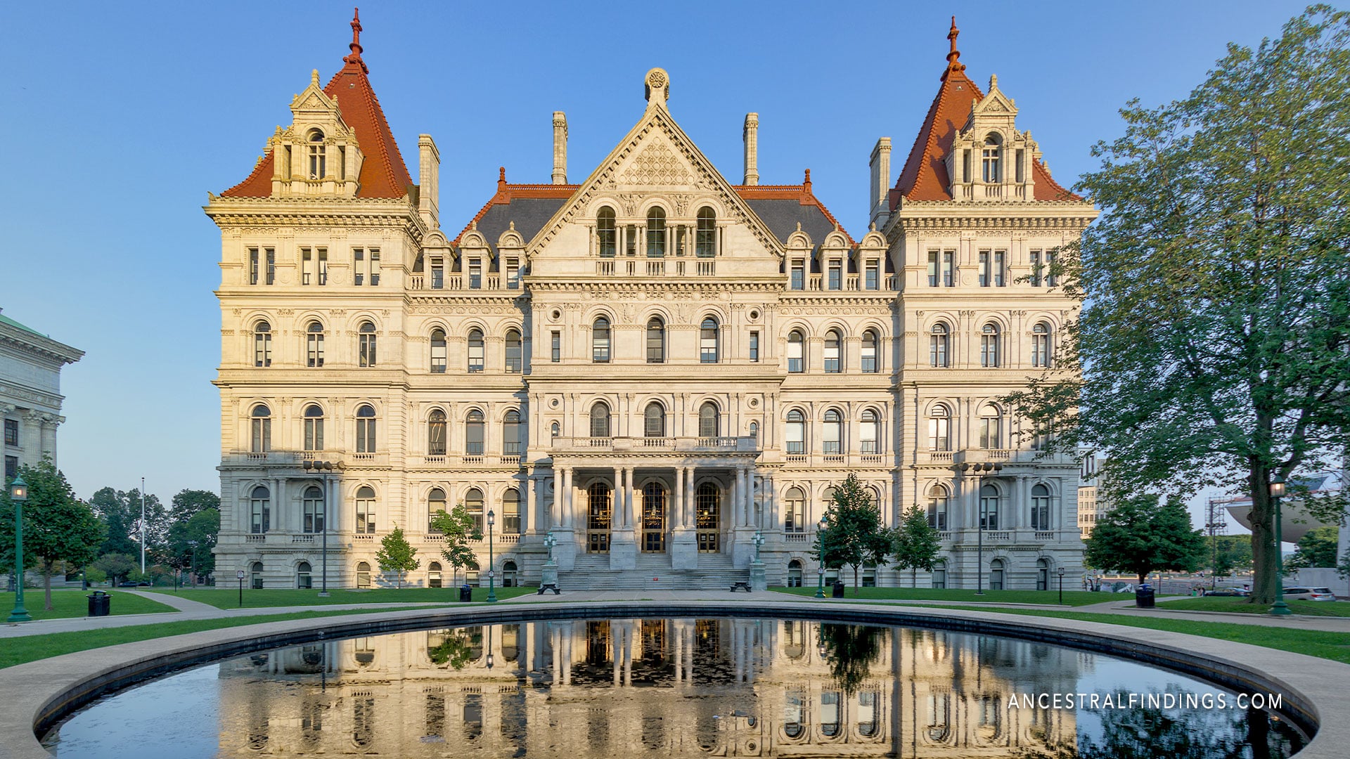 New york city state capital