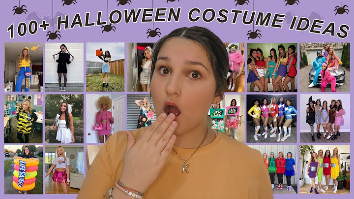 Large Group Halloween Costume Ideas for Big Crews